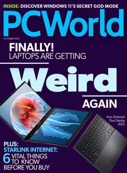 PCWorld – October 2025 Cover