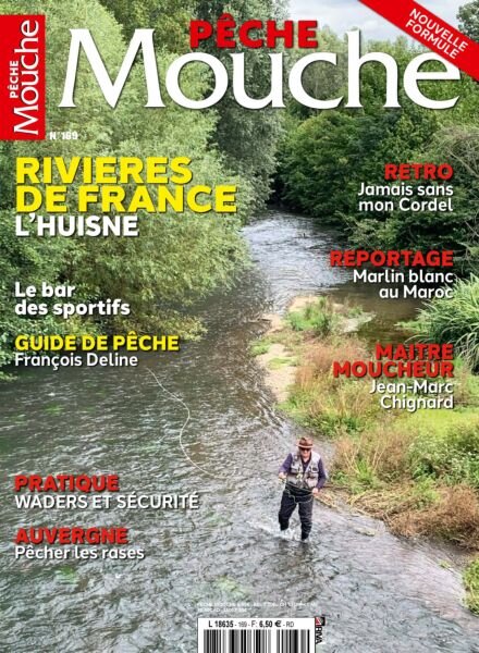Peche Mouche – Octobre-Novembre 2025 Cover