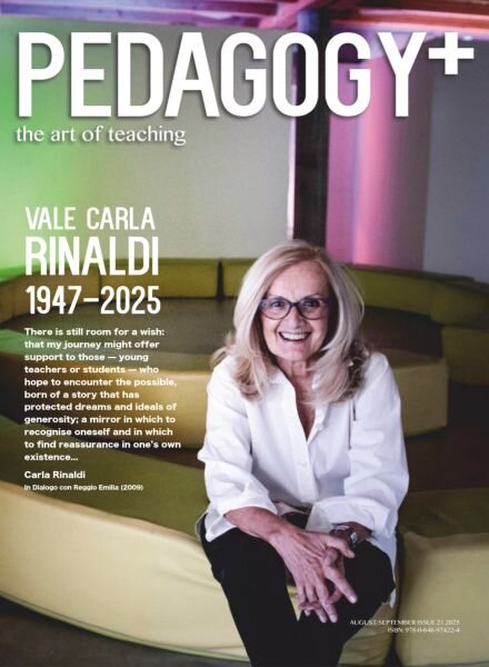 Pedagogy+ – August-September 2025 Cover