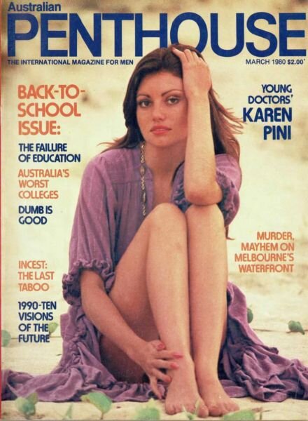 Penthouse Australian – March 1980 Cover