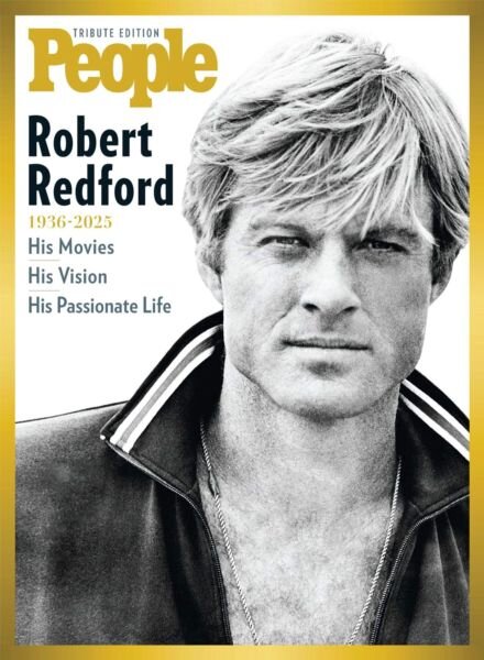 People Tribute Edition – Robert Redford 1936-2025 Cover