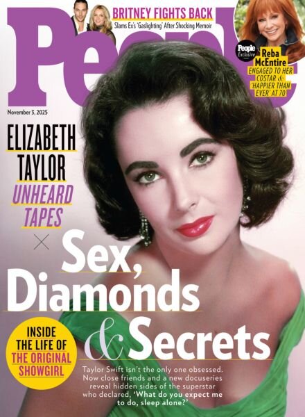 People USA – November 3 2025 Cover