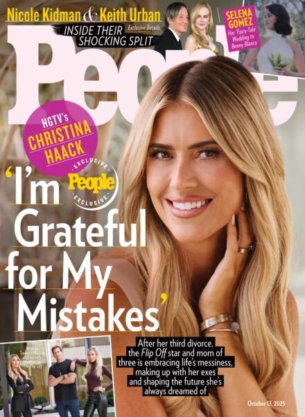 People USA – October 13 2025 Cover