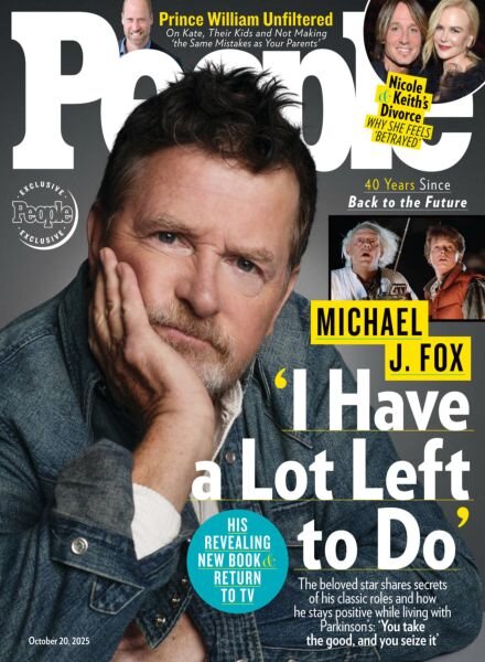 People USA – October 20 2025 Cover