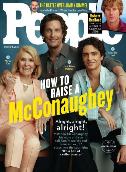 People USA – October 6 2025 Cover