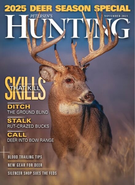 Petersen’s Hunting – November 2025.pdf Cover