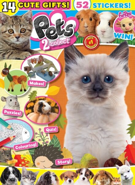 Pets2Collect – Issue 153 2025 Cover