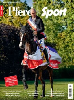 Pferd + Sport – Oktober 2025