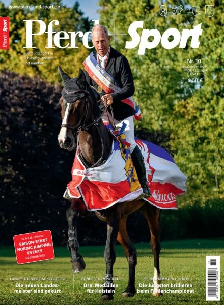 Pferd + Sport – Oktober 2025 Cover