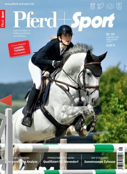 Pferd + Sport – September 2025 Cover