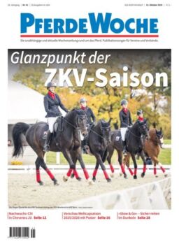 PferdeWoche – 15 Oktober 2025