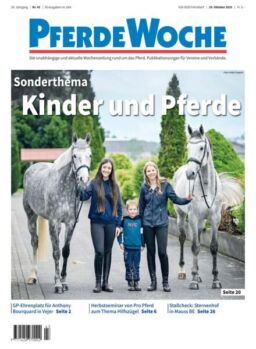 PferdeWoche – 29 Oktober 2025