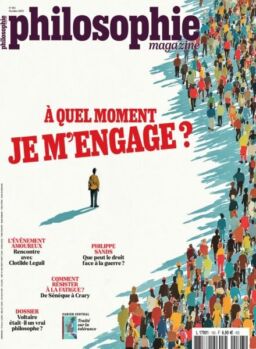Philosophie Magazine France – Octobre 2025
