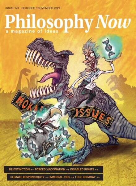 Philosophy Now – October-November 2025 Cover