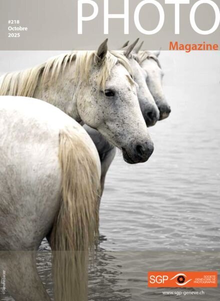 Photo Magazine – Octobre 2025 Cover