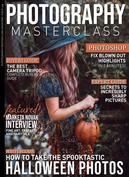 Photography Masterclass – Issue 154 2025 Cover