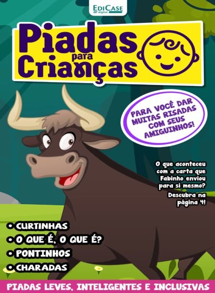 Piadas para Criancas – 1 Outubro 2025 Cover