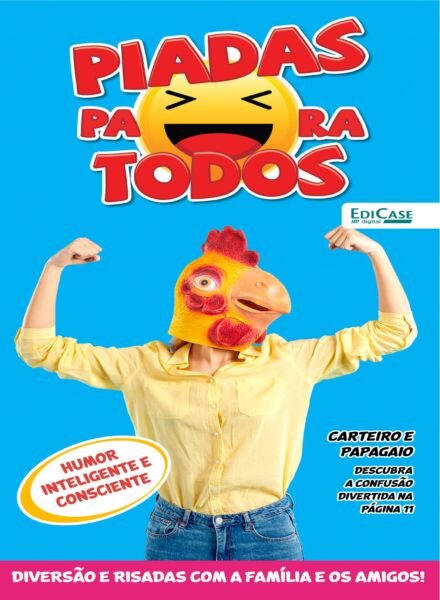 Piadas para todos – 14 Outubro 2025 Cover