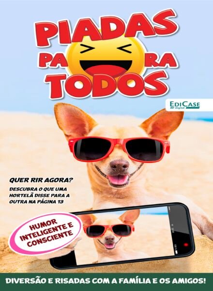 Piadas para todos – 30 Setembro 2025 Cover