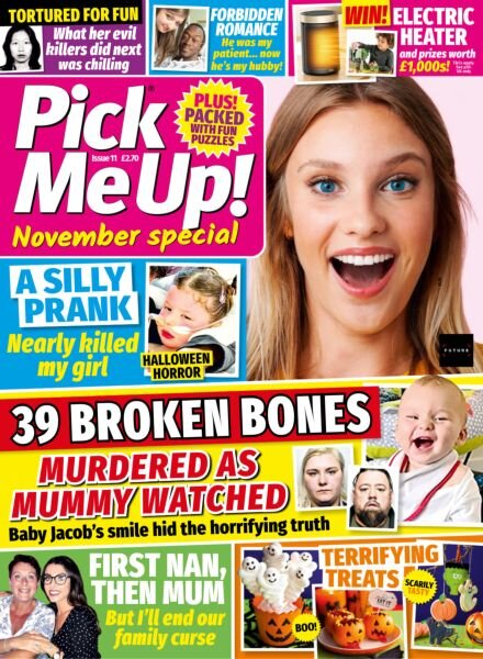 Pick Me Up! Special – November 2025 Cover