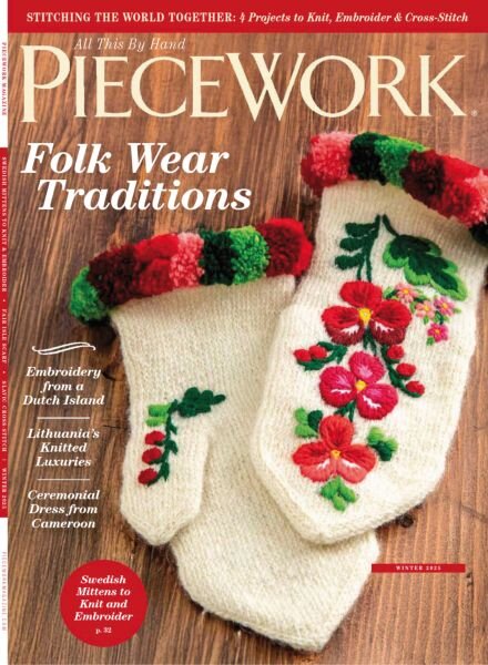 PieceWork – Winter 2025 Cover