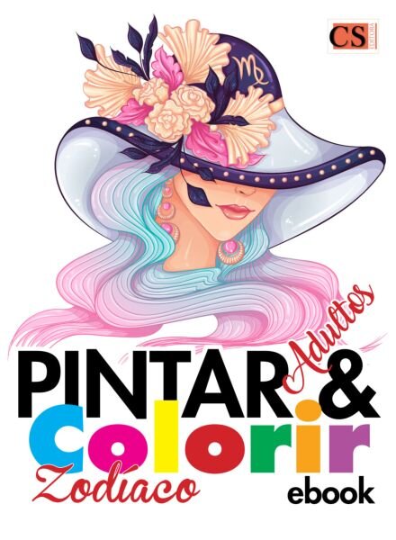 Pintar e Colorir Adultos – 20 Outubro 2025 Cover