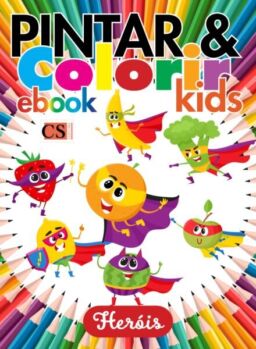 Pintar e Colorir Kids – 13 Outubro 2025