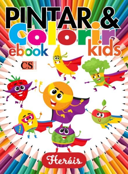 Pintar e Colorir Kids – 13 Outubro 2025 Cover