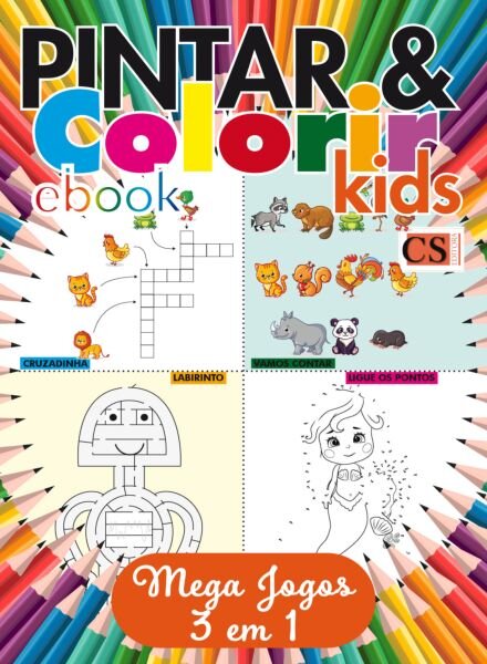 Pintar e Colorir Kids – 20 Outubro 2025 Cover