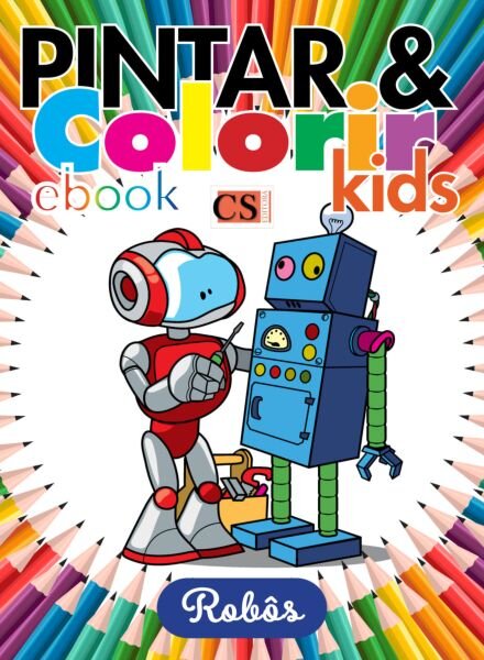 Pintar e Colorir Kids – 27 Outubro 2025 Cover