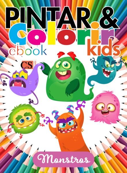 Pintar e Colorir Kids – 6 Outubro 2025 Cover