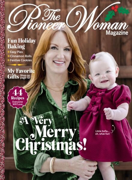 Pioneer Woman – Holiday 2025 Cover