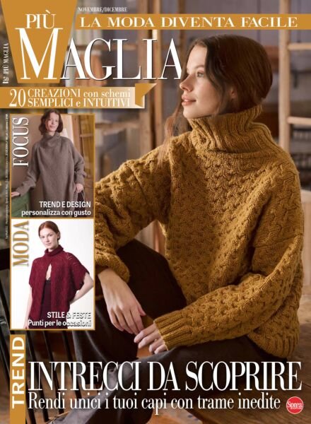 Piu Maglia – Novembre-Dicembre 2025 Cover