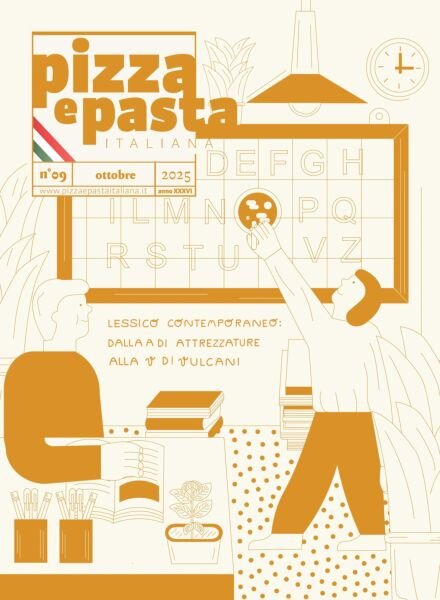 Pizza e Pasta Italiana – Ottobre 2025 Cover