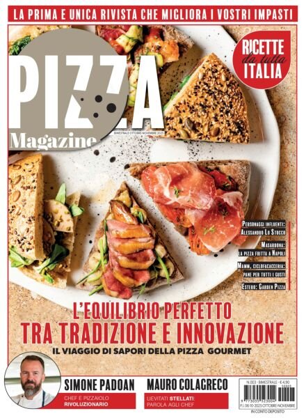 Pizza Magazine – Ottobre-Novembre 2025 Cover
