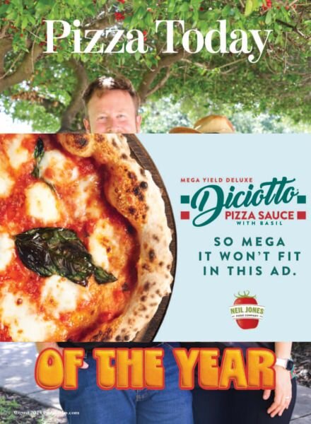 Pizza Today – August 2025 Cover