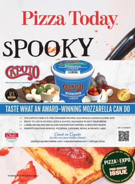 Pizza Today – October 2025 Cover
