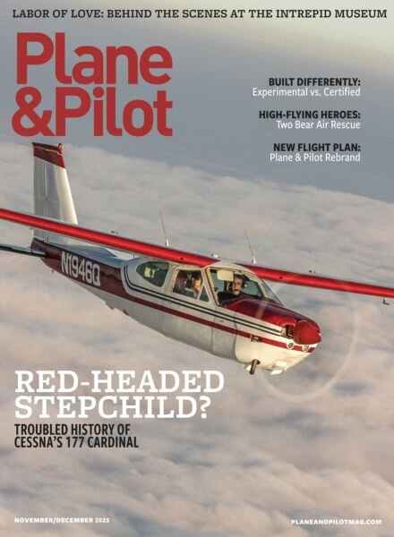Plane & Pilot – November-December 2025 Cover