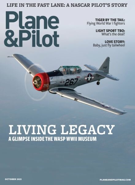 Plane & Pilot – October 2025 Cover