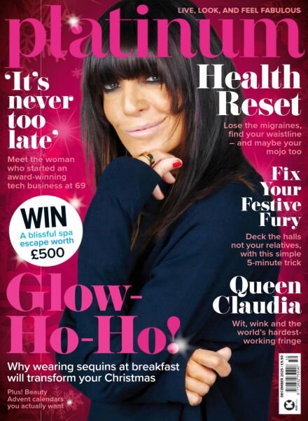 Platinum – December 2025 Cover