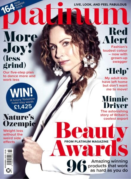Platinum – November 2025 Cover