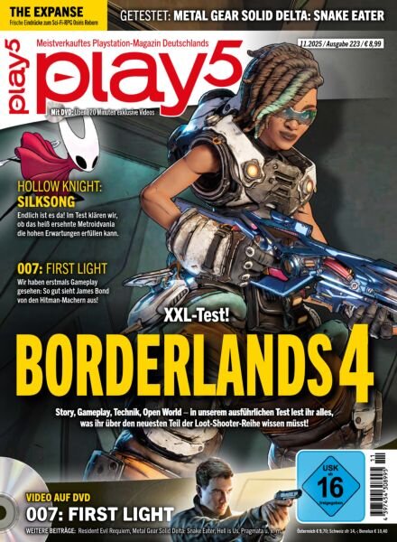 play5 – November 2025 Cover