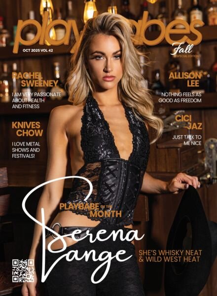 Playbabes Special Edition – October 2025.pdf Cover