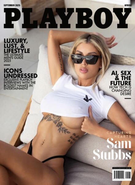 Playboy Africa – September 2025 Cover
