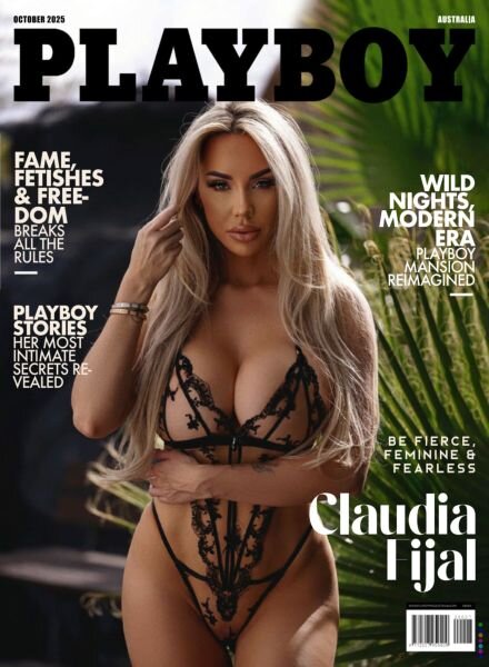 Playboy Australia – October 2025 Cover