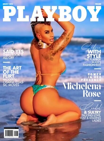 Playboy Finland – August 2025 Cover