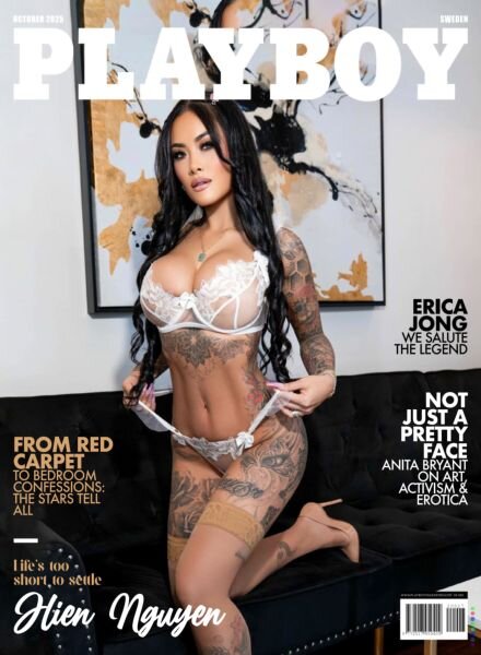Playboy Sweden – October 2025 Cover