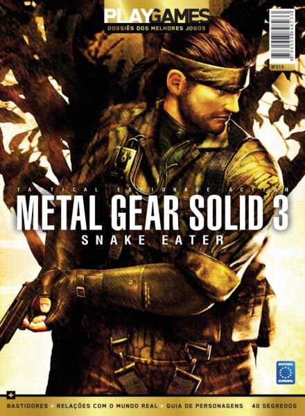 PlayStation Brazil – Edicao 313 2025 Cover