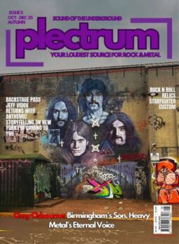 Plectrum Magazine – October-December 2025