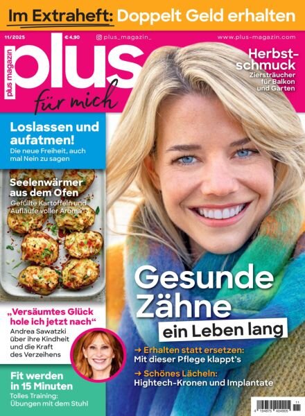 Plus Magazin – November 2025.pdf Cover